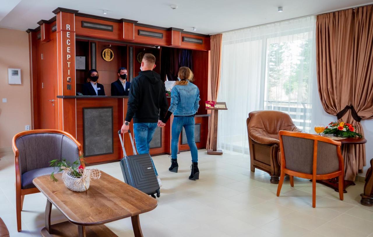 Apart Hotel Sirona Bansko Exterior foto