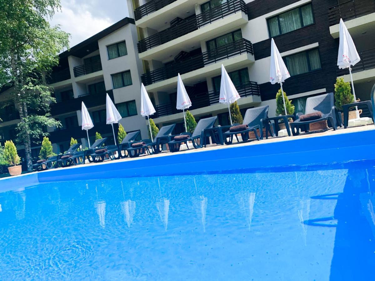Apart Hotel Sirona Bansko Exterior foto